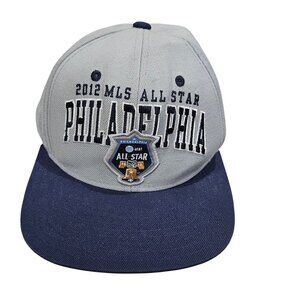 2012 MLS All Star Philadelphia Snapback Cap By Adidas